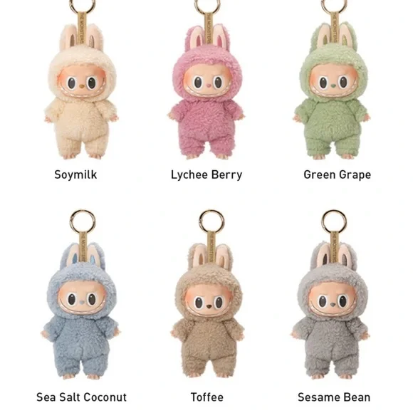 NIB POP MART LABUBU Exciting Macaron Sea Salt Coconut - Picture 6 of 11